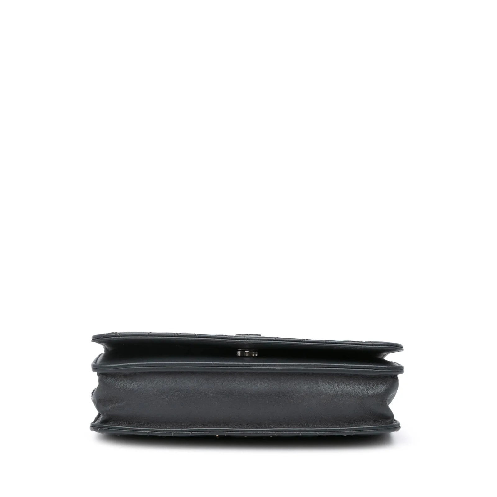 CC Studded Camellia Wallet on Chain 3