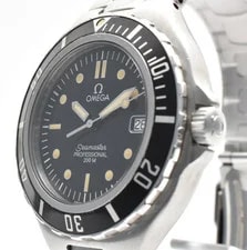 [NearMINT] Omega Seamaster Professional 200m 396.1052 Black Quartz MensWatch#102 2