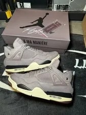 Jordan — Size 10 - Jordan 4 Retro X Mid Ore — Sneaker — deal