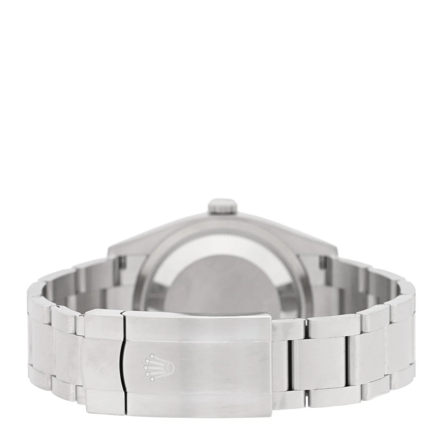 Stainless Steel 36mm Oyster Perpetual Med Blue 126000 3