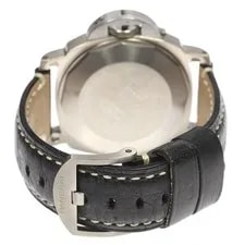 Panerai Luminor Marina PAM00091 44mm SS Automatic Black Dial Date #C358 2