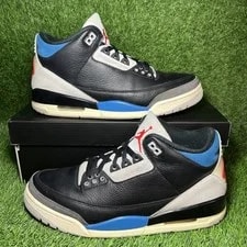 Air Jordan — Size 10.5 - Air Jordan 3 Retro OG Air — Sneaker — resale