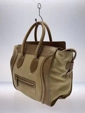 Celine BEG Solid Luggage From Japan 2