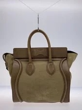 Celine BEG Solid Luggage From Japan 3