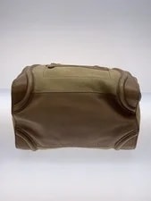Celine BEG Solid Luggage From Japan 4