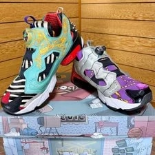 Reebok Instapump Fury Minions Collab 28.5cm Limited Edition Boxed 2