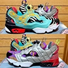 Reebok Instapump Fury Minions Collab 28.5cm Limited Edition Boxed 4