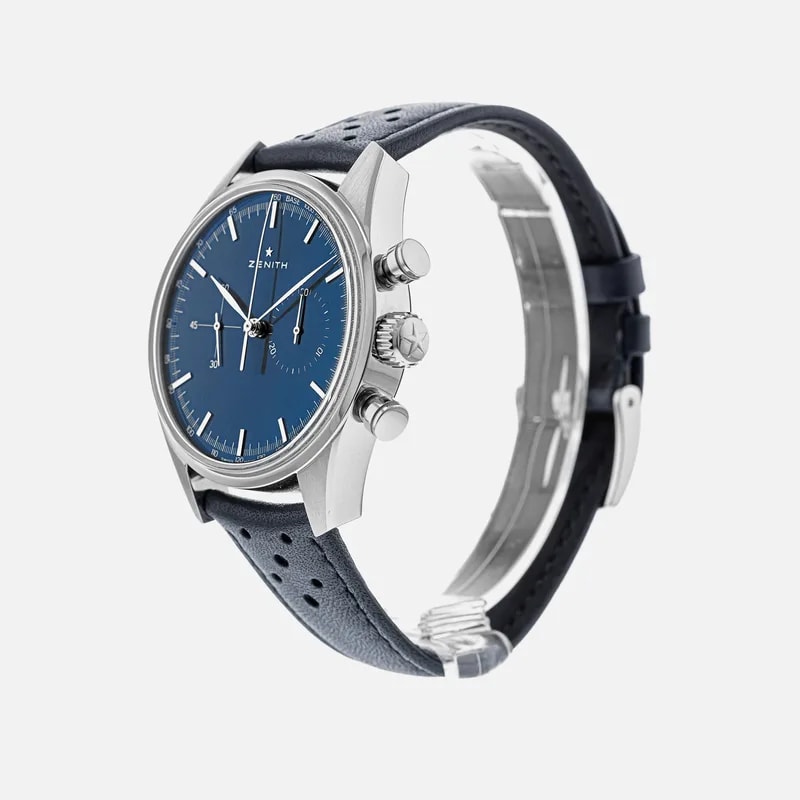 El Primero Heritage 146 With Blue Dial 2