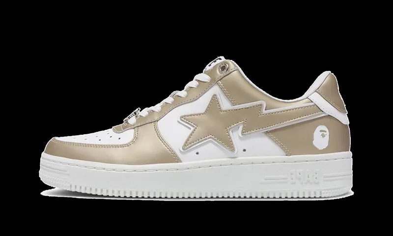 BAPE — Bape Sta " 1J80191053 BEI — Sneaker — resale