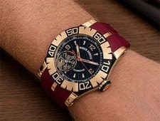 Roger Dubuis Easy Tourbidiver SED48 05 C5.N 18k Rose Gold LD28p 48mm $129800 LN 3