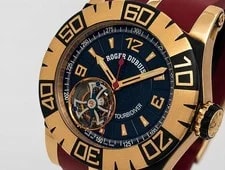Roger Dubuis Easy Tourbidiver SED48 05 C5.N 18k Rose Gold LD28p 48mm $129800 LN 4