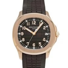 Patek Philippe — Patek Philippe Aquanaut 5167R-001 40.8mm Rose Gold Brown #WW021 — Watch — resale