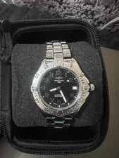 Breitling Colt 38mm Steel Automatic Black Dial Rotating Bezel 300m Box 2