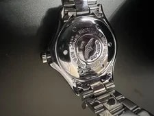 Breitling Colt 38mm Steel Automatic Black Dial Rotating Bezel 300m Box 3