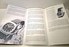 Patek Philippe Aquanaut 5060 Booklet Year 97 Italian 2