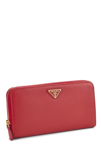 Vitello Move Zip Around Wallet 2