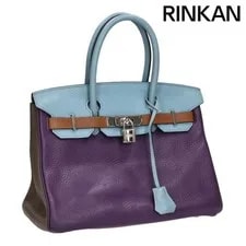 Hermès — Hermes Birkin 30 □K Engraved SV Hardware d9feb — Handbag — resale