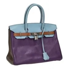 Hermes Birkin 30 □K Engraved SV Hardware d9feb 2