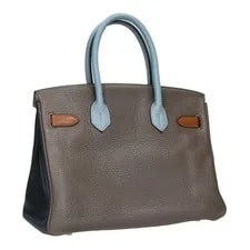 Hermes Birkin 30 □K Engraved SV Hardware d9feb 3