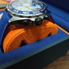 Discontinued Item, Difficult To Obtain Tag Heuer Gulf Chronograph 3