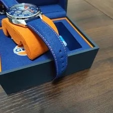 Discontinued Item, Difficult To Obtain Tag Heuer Gulf Chronograph 4