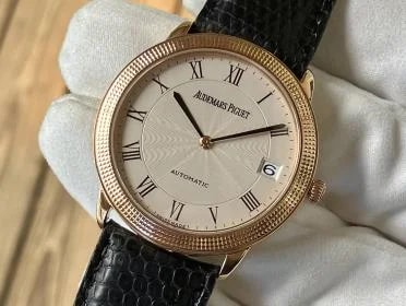 Audemars Piguet — Audemars Piguet Classique 36MM • 18K Rose Gold (43 of 50 Limited Release) • Ref 15096OR/G/3002/01 (Immaculate & 1998 Complete SET) — Watch — resale
