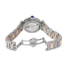 Cartier Pasha W2PA0008 ( 4327) 35mm Stainless Steel Silver #WW1794 4