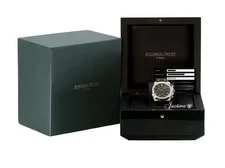Audemars Piguet Royal Oak Steel 41mm Green Chronograph 26240ST.OO.1320ST.08 NEW 2