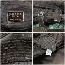 Prada Triangle Logo X Crossbody Should 3
