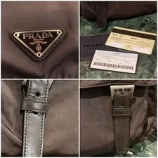 Prada Triangle Logo X Crossbody Should 4