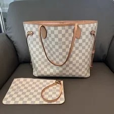 Louis Vuitton — Louis Vuitton Neverfull Pochette Set — Handbag — resale