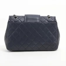 Chanel Matelasse Single Flap Double Chain 2