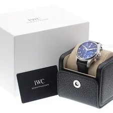 IWC Schaffhausen IW387806 Pilot Automatic Chronograph 2