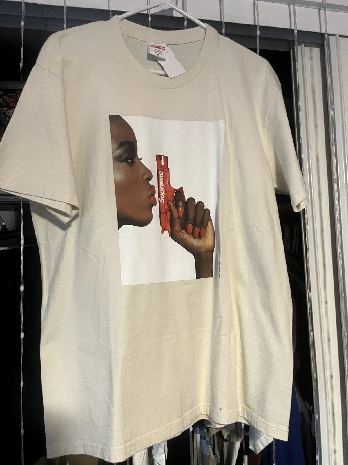 Supreme — Supreme Water Pistol Tee — streetwear — resale