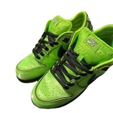 9.5US /Authenticated Powerpuff Nike Sb Dunk Buttercup LTD Ori 2