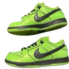 9.5US /Authenticated Powerpuff Nike Sb Dunk Buttercup LTD Ori 3