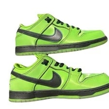 9.5US /Authenticated Powerpuff Nike Sb Dunk Buttercup LTD Ori 4