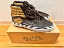 Vtg Vans Sk8-Hi Lx Filson VN-0KXI1CE Us9.5 2