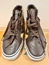 Vtg Vans Sk8-Hi Lx Filson VN-0KXI1CE Us9.5 3
