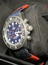 Tudor Pelagos FXD Red Bull Racing Chrono M25807KN-0001 Complete Set Box & Papers 2