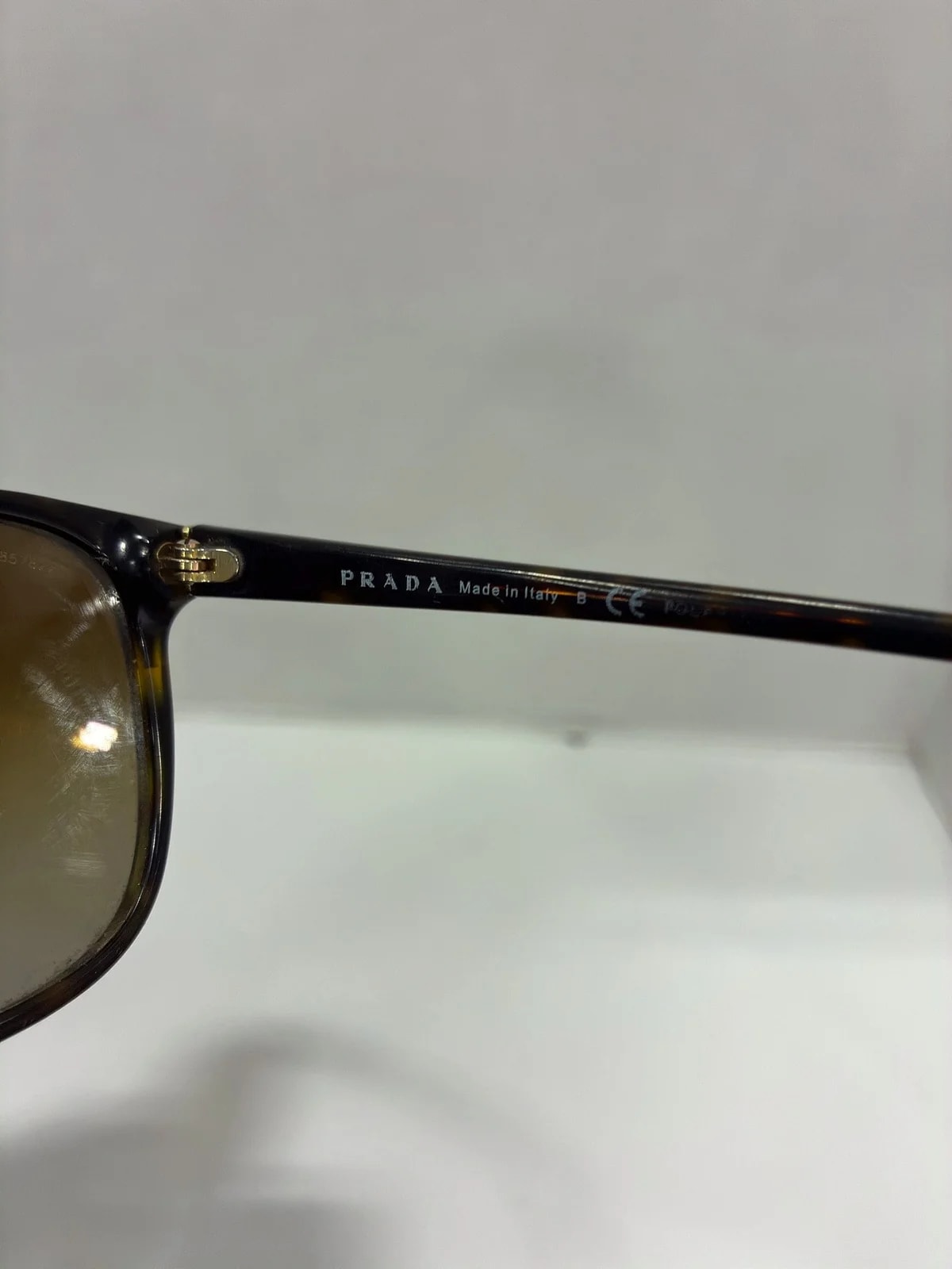 Prada SPR 01O 1AB-5W1 Polarized Sunglasses One Size 3