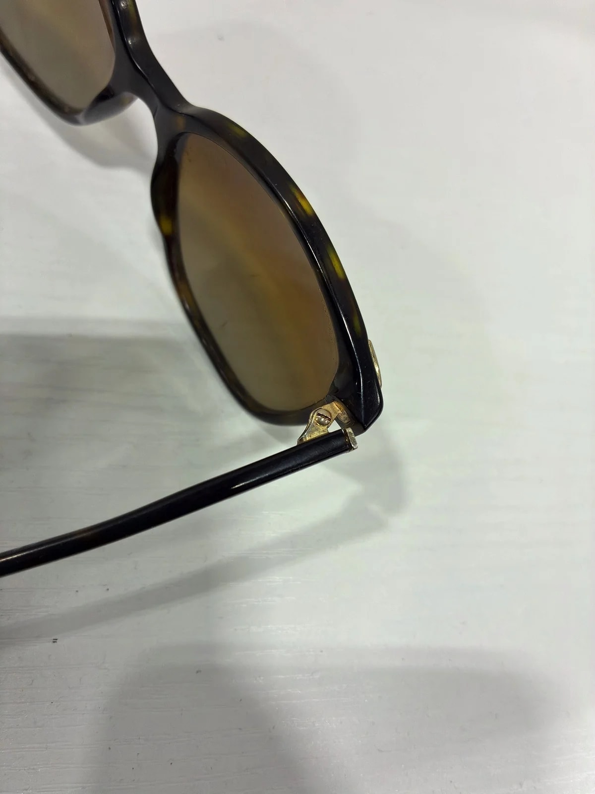Prada SPR 01O 1AB-5W1 Polarized Sunglasses One Size 4