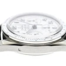 Omega Speedmaster 324.33.38.40.04.001 38mm SS White #C5757 3