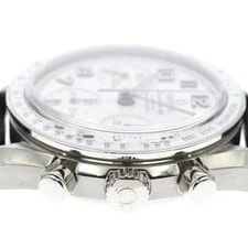 Omega Speedmaster 324.33.38.40.04.001 38mm SS White #C5757 4