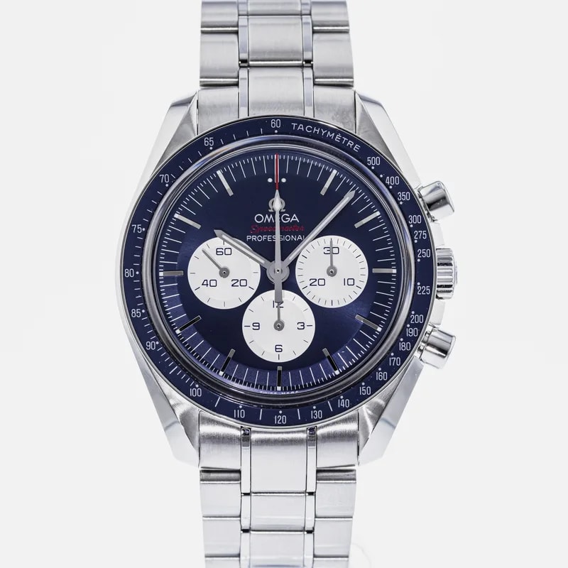 Omega — Omega Speedmaster Specialties Olympic Games Collection Tokyo 2020 Black Limited Edition 522.20.42.30.01.001 — Watch — resale