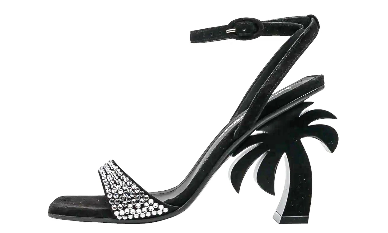 Palm Angels — Rhinestone Heels Wmns " PWIH004F22LEA0041083 — Sneaker — resale