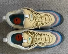 NIKE — Nike Air Max 1/97 VF SW Size 11.5 AJ4219 400 — Sneaker — resale