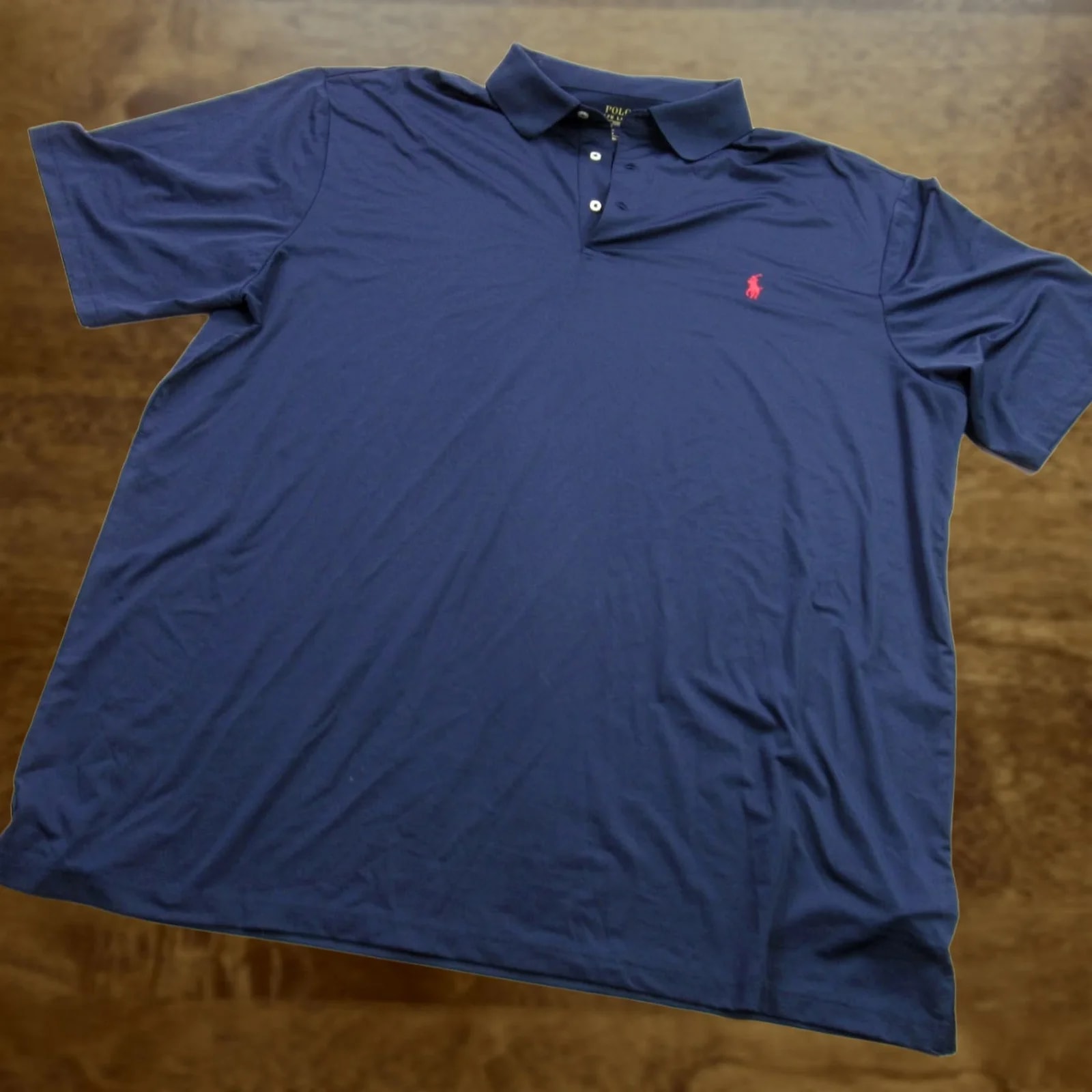 Polo Ralph Lauren — Polo Ralph Lauren Shirt 2XLT Short Sleeve Lightweight Classic Polo Golf Shirt 2XLT Lightweight Short Sleeve Shirt 2XLT Short Sleeve Lightweight Classic — streetwear — resale