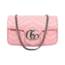 Gucci — Gucci GG Marmont Logo Chain — Handbag — resale