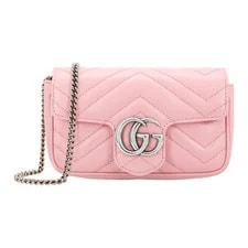 Gucci GG Marmont Logo Chain 2